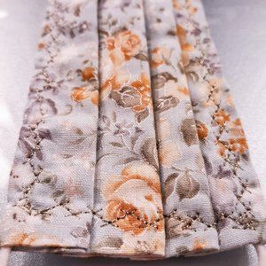 Floral Face Mask breathable reusable washable